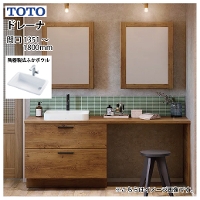 ʉϑ h[i ؖڒLrlbg Њ񂹃{Ev xbZ{E TOTO [drena1351plan] Ԍ1351`1800mm RɃJX^ [J[