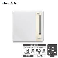 o nCubg C^Cv vnum14ؑa8.5p [HD-C500G-W] 500mL zCg ȒP ȃGl É _Cj` Dainichi