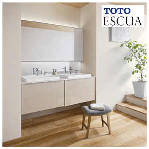 ʉϑ GXNA Ԍ1500mm TOTO [ESCUA11] ~[ʋ(㉺ԐڏƖEF@\t) Zbgv [J[