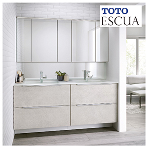 ʉϑ GXNA Ԍ1650mm TOTO [ESCUA12] ~[Lrlbgܖʋ(ハChƖ) Zbgv [J[