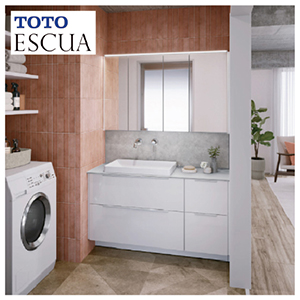 ʉϑ GXNA Ԍ1230mm TOTO [ESCUA15] ~[Lrlbglʋ(ハChƖ) Zbgv [J[