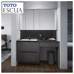 ʉϑ GXNA Ԍ1350mm TOTO [ESCUA16] ~[Lrlbglʋ(ハChƖ) Zbgv [J[