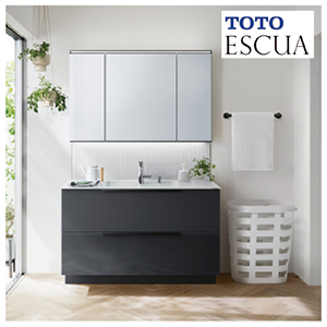 ʉϑ GXNA Ԍ1200mm TOTO [ESCUA17] ~[LrlbgOʋ(㉺ChƖEF@\t) Zbgv [J[