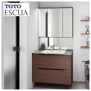 ʉϑ GXNA Ԍ900mm TOTO [ESCUA18] ~[LrlbgOʋ(ハChƖ) Zbgv [J[