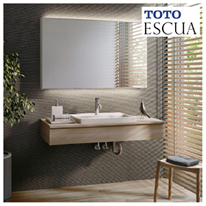 ʉϑ GXNA Ԍ1200mm TOTO [ESCUA19] ~[ʋ(㉺ԐڏƖEF@\t) Zbgv [J[