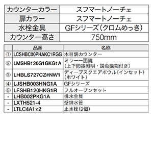 ʉϑ GXNA Ԍ1200mm TOTO [ESCUA19] ~[ʋ(㉺ԐڏƖEF@\t) Zbgv [J[