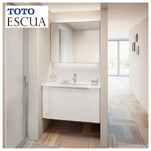 ʉϑ GXNA Ԍ930mm TOTO [ESCUA21] ~[ʋ(㉺ԐڏƖEF@\t) Zbgv [J[