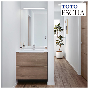 ʉϑ GXNA Ԍ750mm TOTO [ESCUA24] ^ʋ(Ɩt) Zbgv [J[