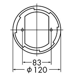 o Ɩ ^V[O LED dF 2700K LED7W AC100V [DCL-8113YW] M80W Jo[] LEDs 핹ps d@