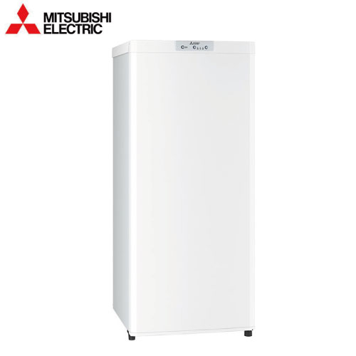 MITSUBISHI MF-U12B-S 121L ホームフリーザー 冷凍庫 三菱（MITSUBISHI） 冷凍庫 家庭用 スリム 121L 右開き 前開き 大容量