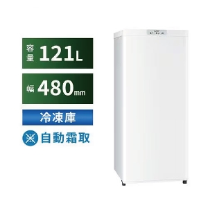 �Ⓚ�� �z�[���t���[�U�[ U�V���[�Y 121L �O�H�d�@ [MF-U12K-W] �z���C�g ��480�~���s586�~����1126mm �R���p�N�g�ő�e�� �t�@������������ �}��^�] �ȃG�l