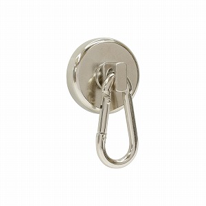 ���p�r���̓}�O�l�b�g �J���r�i�^�C�v32mm 10���� [TMCT-32-10] �V���o�[ �l�I�W������ �t�b�N��360�x��]�� �I�t�B�X �L�b�`�� �K���[�W FIRSTPRO ����