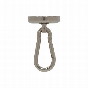 ���p�r���̓}�O�l�b�g �J���r�i�^�C�v36mm 10���� [TMCT-36-10] �V���o�[ �l�I�W������ �t�b�N��360�x��]�� �I�t�B�X �L�b�`�� �K���[�W FIRSTPRO ����