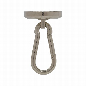 ���p�r���̓}�O�l�b�g �J���r�i�^�C�v42mm 10���� [TMCT-42-10] �V���o�[ �l�I�W������ �t�b�N��360�x��]�� �I�t�B�X �L�b�`�� �K���[�W FIRSTPRO ����