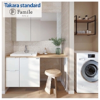 ���ʉ��ϑ� �t�@�~�[���@�Ԍ�137mm �^�J���X�^���_�[�h [Famile02] �x�b�Z���{�E���J�E���^�[ �{�E���l���嗝��(�}�b�g)�z���C�g �Z�b�g�v����