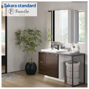 ���ʉ��ϑ� �t�@�~�[���@�Ԍ�120mm �^�J���X�^���_�[�h [Famile03] �x�b�Z���{�E���J�E���^�[ �{�E���l���嗝��(�}�b�g)�z���C�g �Z�b�g�v����