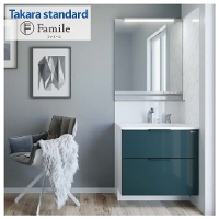 ���ʉ��ϑ� �t�@�~�[���@�Ԍ�75mm �^�J���X�^���_�[�h [Famile09] �t���b�g�J�E���^�[ �l���嗝��(�}�b�g)�z���C�g �Z�b�g�v����