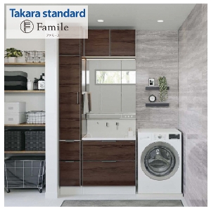 ���ʉ��ϑ� �t�@�~�[���@�Ԍ�105mm �^�J���X�^���_�[�h [Famile12] �n�C�o�b�N�J�E���^�[ �l���嗝��(����)�N���X�^���z���C�g �Z�b�g�v����