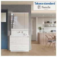 ���ʉ��ϑ� �t�@�~�[���@�Ԍ�90mm �^�J���X�^���_�[�h [Famile13] �n�C�o�b�N�J�E���^�[ �l���嗝��(����)�N���X�^���z���C�g �Z�b�g�v����