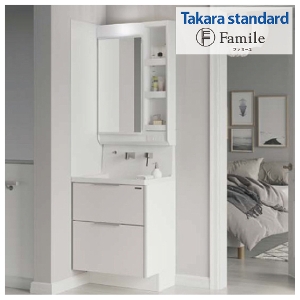 ���ʉ��ϑ� �t�@�~�[���@�Ԍ�60mm �^�J���X�^���_�[�h [Famile15] �n�C�o�b�N�J�E���^�[ �l���嗝��(����)�N���X�^���z���C�g �Z�b�g�v����