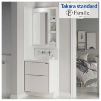 ���ʉ��ϑ� �t�@�~�[���@�Ԍ�60mm �^�J���X�^���_�[�h [Famile15] �n�C�o�b�N�J�E���^�[ �l���嗝��(����)�N���X�^���z���C�g �Z�b�g�v����