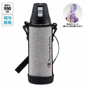 �_�C���N�g�X�e�����X�{�g�� �J�o�[�t 990ml �`�����s�I�� Champion �X�P�[�^�[ Skater [4973307654831] KSDC10S