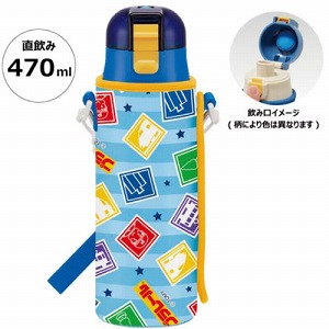 ���b�N�t�����v�b�V���_�C���N�g�X�e�����X�{�g�� �E�G�b�g���n�{�g���J�o�[�t 470ml �v�����[�� �X�P�[�^�[ Skater [4973307403897] KSDC4