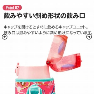 ���b�N�t�����v�b�V���_�C���N�g�X�e�����X�{�g�� �E�G�b�g���n�{�g���J�o�[�t 470ml �n���[�L�e�B�T�����I �X�P�[�^�[ Skater [4973307384653] KSDC4