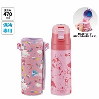 ���b�N�t�����v�b�V���_�C���N�g�X�e�����X�{�g�� �E�G�b�g���n�{�g���J�o�[�t 470ml ���j�R�[�� �X�P�[�^�[ Skater [4973307483554] KSDC4