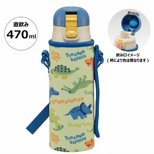 ���b�N�t�����v�b�V���_�C���N�g�X�e�����X�{�g�� �E�G�b�g���n�{�g���J�o�[�t 470ml �f�B�m�T�E���X �X�P�[�^�[ Skater [4973307624544] KSDC4