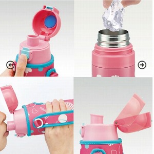 ���b�N�t�����v�b�V���_�C���N�g�X�e�����X�{�g�� �E�G�b�g���n�{�g���J�o�[�t 470ml �f�B�m�T�E���X �X�P�[�^�[ Skater [4973307624544] KSDC4