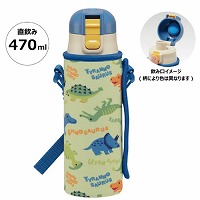 ���b�N�t�����v�b�V���_�C���N�g�X�e�����X�{�g�� �E�G�b�g���n�{�g���J�o�[�t 470ml �f�B�m�T�E���X �X�P�[�^�[ Skater [4973307624544] KSDC4