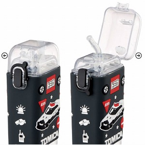 �X�N�G�A�X�g���[�{�g��S �����v�b�V�� 260ml �g�~�J �X�P�[�^�[ Skater [4973307699160] PSQ3ST