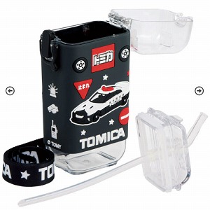 �X�N�G�A�X�g���[�{�g��S �����v�b�V�� 260ml �g�~�J �X�P�[�^�[ Skater [4973307699160] PSQ3ST