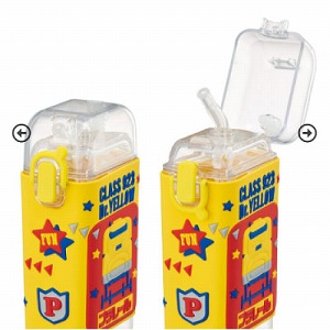 �X�N�G�A�X�g���[�{�g��S �����v�b�V�� 260ml �v�����[��(�h�N�^�[�C�G���[) �X�P�[�^�[ Skater [4973307699184] PSQ3ST