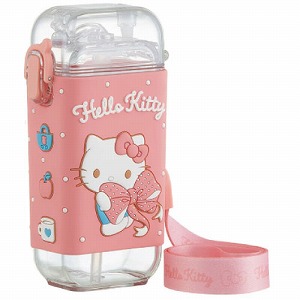 �X�N�G�A�X�g���[�{�g��S �����v�b�V�� 260ml �n���[�L�e�B �r�b�O���{�� �T�����I �X�P�[�^�[ Skater [4973307699818] PSQ3ST