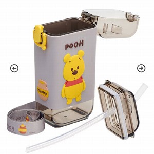 �X�N�G�A�X�g���[�{�g��M �����v�b�V�� 450ml ���܂̃v�[���� �X�P�[�^�[ Skater [4973307695254] PSQ5ST