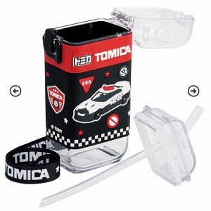 �X�N�G�A�X�g���[�{�g��M �����v�b�V�� 450ml �g�~�J �X�P�[�^�[ Skater [4973307699177] PSQ5ST