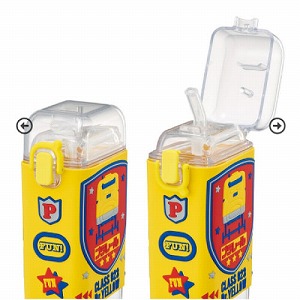 �X�N�G�A�X�g���[�{�g��M �����v�b�V�� 450ml �v�����[��(�h�N�^�[�C�G���[) �X�P�[�^�[ Skater [4973307699191] PSQ5ST