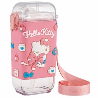 �X�N�G�A�X�g���[�{�g��M �����v�b�V�� 450ml �n���[�L�e�B �r�b�O���{�� �T�����I �X�P�[�^�[ Skater [4973307699825] PSQ5ST