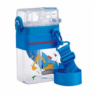 �X�N�G�A2WAY�{�g�� 600ml �X�g���[ ������ �͂��炭�N���} �X�P�[�^�[ Skater [4973307695407] PSQW6