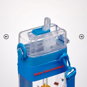 �X�N�G�A2WAY�{�g�� 600ml �X�g���[ ������ �͂��炭�N���} �X�P�[�^�[ Skater [4973307695407] PSQW6