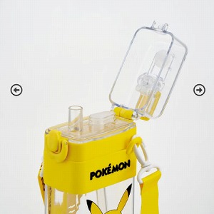 �X�N�G�A2WAY�{�g�� 600ml �X�g���[ ������ �|�P�b�g�����X�^�[ �s�J�`���E �|�P���� �X�P�[�^�[ Skater [4973307703041] PSQW6