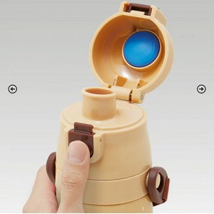 ���y�ʃR���p�N�g���b�N�t�����v�b�V���_�C���N�g�X�e�����X�{�g�� 470ml �o�[�K�[�R���N�X(�o�[�K�[) �X�P�[�^�[ Skater [4973307510427] SDC4