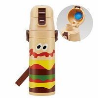 ���y�ʃR���p�N�g���b�N�t�����v�b�V���_�C���N�g�X�e�����X�{�g�� 470ml �o�[�K�[�R���N�X(�o�[�K�[) �X�P�[�^�[ Skater [4973307510427] SDC4