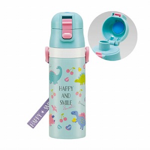 ���y�ʃR���p�N�g���b�N�t�����v�b�V���_�C���N�g�X�e�����X�{�g�� 470ml �n�b�s�[���X�}�C�� �X�P�[�^�[ Skater [4973307515262] SDC4