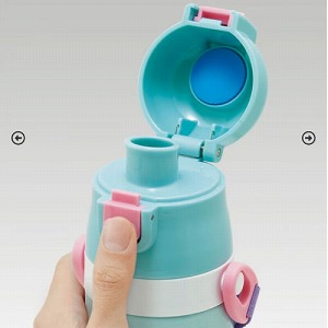 ���y�ʃR���p�N�g���b�N�t�����v�b�V���_�C���N�g�X�e�����X�{�g�� 470ml �n�b�s�[���X�}�C�� �X�P�[�^�[ Skater [4973307515262] SDC4