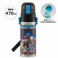 ���y�ʃR���p�N�g���b�N�t�����v�b�V���_�C���N�g�X�e�����X�{�g�� 470ml �W�����V�b�N�E���[���h23 �X�P�[�^�[ Skater [4973307639043] SDC4