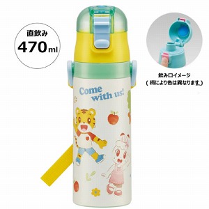 ���y�ʃR���p�N�g���b�N�t�����v�b�V���_�C���N�g�X�e�����X�{�g�� 470ml ���܂��낤23 �X�P�[�^�[ Skater [4973307607127] SDC4