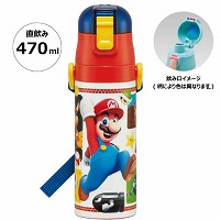 ���y�ʃR���p�N�g���b�N�t�����v�b�V���_�C���N�g�X�e�����X�{�g�� 470ml �X�[�p�[�}���I23 �X�P�[�^�[ Skater [4973307622373] SDC4